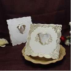Embossing Invitation Card Cheap Wedding Invitation Foiling Card 